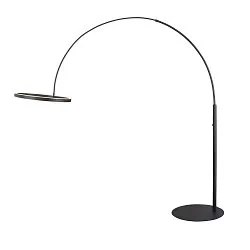 LED Stehleuchte ONE BOW FL, Up&Down, 140°, 22W, 2700/3000K, CRI90, schwarz