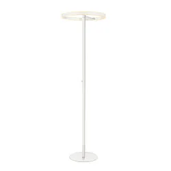 LED Stehleuchte ONE STRAIGHT FL, Up&Down, 140°, 22W, 2700/3000K, CRI90, weiß