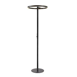 LED Stehleuchte ONE STRAIGHT FL, Up&Down, 140°, 22W, 2700/3000K, CRI90, schwarz