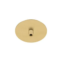 Deckenrosette FITU, 1er, Einbau, gold