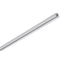 3-Phasen HV-Einbauschiene S-TRACK PHASE & DALI, IP20, 230V AC, DALI steuerbar, 100cm, weiß