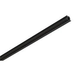 3-Phasen HV-Einbauschiene S-TRACK PHASE & DALI, IP20, 230V AC, DALI steuerbar, 300cm, schwarz