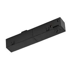 Endeinspeiser TRACK 48V, DALI, rechts, IP20, schwarz