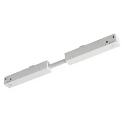 flex connector TRACK 48V DALI controllable, electric, white