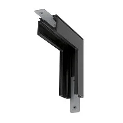 L-Verbinder für Aufbauschiene TRACK 48V, Standard, mechanisch, Stereo, IP20, schwarz