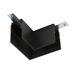 L-Verbinder für Aufbauschiene TRACK 48V, tief, mechanisch, links, IP20, schwarz
