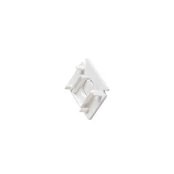 Endkappe für Aufbauschiene TRACK 48V, Standard, IP20, weiß