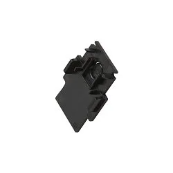 Endkappe für Einbauschiene TRACK 48V, IP20, schwarz