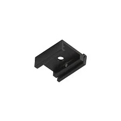 Befestigungsklemme für TRACK 48V, IP20, schwarz