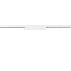 Niedervolt-Strahler IN-LINE 22 DALI, 48V, 7.3W 4000K 680lm 95°, CRI90, DALI dimmbar, starr, opal, weiß