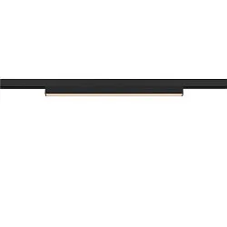 LED Spot IN-LINE 44 TRACK 48V, 95°, 14W, CRI90, DALI, opal, IP20, 2700K, 1140lm, schwarz/schwarz