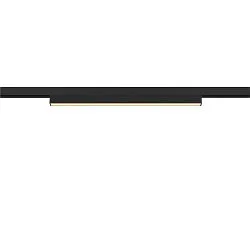 LED Spot IN-LINE 44 TRACK 48V, 95°, 14W, CRI90, DALI, opal, IP20, 3000K, 1180lm, schwarz/schwarz