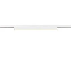 Niedervolt-Strahler IN-LINE 44 DALI, 48V, 14W 4000K 1450lm 95°, CRI90, DALI dimmbar, starr, opal, weiß