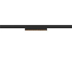 LED Spot IN-LINE 22 TRACK 48V, Darklight Reflector, 35°, 7,3W, CRI90, DALI, IP20, 2700K, 580lm, schwarz/schwarz