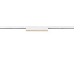 LED Spot IN-LINE 22 TRACK 48V, Darklight Reflector, 35°, 7,3W, CRI90, DALI, IP20, 2700K, 580lm, weiß/weiß