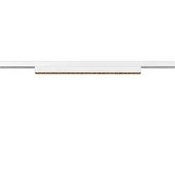 LED Spot IN-LINE 44 TRACK 48V, Darklight Reflector, 35°, 14W, CRI90, DALI, IP20, 2700K, 1180lm, weiß/weiß