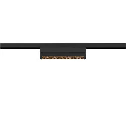 LED Spot IN-LINE 24 TRACK 48V, Darklight Reflector, 35°, 7,3W, CRI90, Move DALI, IP20, 2700K, 580lm, schwarz/schwarz