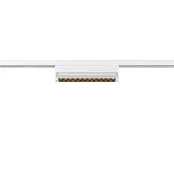 LED Spot IN-LINE 24 TRACK 48V, Darklight Reflector, 35°, 7,3W, CRI90, Move DALI, IP20, 3000K, 610lm, weiß/weiß