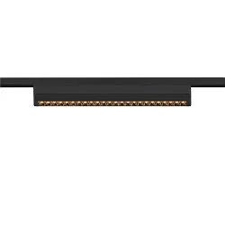 LED Spot IN-LINE 46 TRACK 48V, Darklight Reflector, 35°, 14W, CRI90, Move DALI, IP20, 2700K, 1180lm, schwarz/schwarz