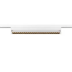 LED Spot IN-LINE 46 TRACK 48V, Darklight Reflector, 35°, 14W, CRI90, Move DALI, IP20, 3000K, 1230lm, weiß/weiß