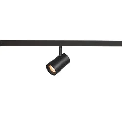 LED Spot NUMINOS® XS TRACK 48V, 20°, 8,7W, CRI90, DALI, IP20, 2700K, 640lm, schwarz/schwarz