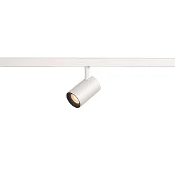 LED Spot NUMINOS® XS TRACK 48V, 40°, 8,7W, CRI90, DALI, IP20, 2700K, 640lm, weiß/schwarz