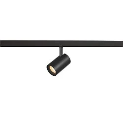 LED Spot NUMINOS® XS TRACK 48V, 40°, 8,7W, CRI90, DALI, IP20, 3000K, 670lm, schwarz/schwarz