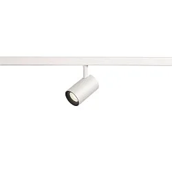 LED Niedervolt-Schienen-Strahler NUMINOS® XS DALI 2, rund, 48V, 8.7W 4000K 55°, DALI dimmbar, schwenkbar