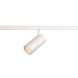 LED Spot NUMINOS® S TRACK 48V, 40°, 16W, CRI90, DALI, IP20, 2700K, 1050lm, weiß/weiß
