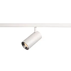 LED Spot NUMINOS® S TRACK 48V, 40°, 16W, CRI90, DALI, IP20, 2700K, 1000lm, weiß/chrom