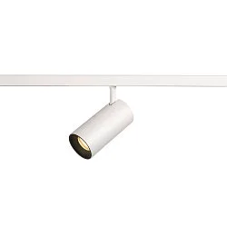 LED Spot NUMINOS® S TRACK 48V, 40°, 16W, CRI90, DALI, IP20, 3000K, 1030lm, weiß/schwarz