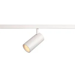LED Spot NUMINOS® S TRACK 48V, 40°, 16W, CRI90, DALI, IP20, 3000K, 1120lm, weiß/weiß