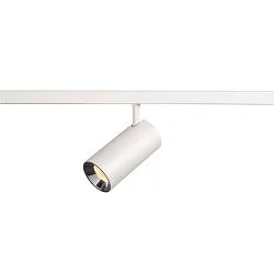 LED Spot NUMINOS® S TRACK 48V, 40°, 16W, CRI90, DALI, IP20, 3000K, 1050lm, weiß/chrom
