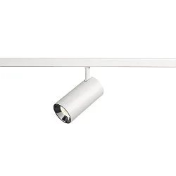 LED Niedervolt-Schienen-Strahler NUMINOS® XS DALI 2, rund, 48V, 16W 4000K 40°, DALI dimmbar, schwenkbar