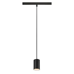 LED Pendelleuchte NUMINOS® XS TRACK 48V, 40°, 8,7W, CRI90, DALI, IP20, 2700K, 650lm, schwarz/weiß