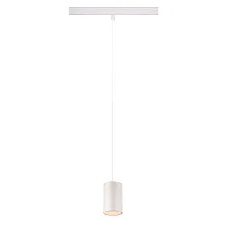 LED Pendelleuchte NUMINOS® XS TRACK 48V, 40°, 8,7W, CRI90, DALI, IP20, 2700K, 650lm, weiß/weiß