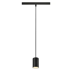 LED Pendelleuchte NUMINOS® XS TRACK 48V, 40°, 8,7W, CRI90, DALI, IP20, 3000K, 700lm, schwarz/weiß