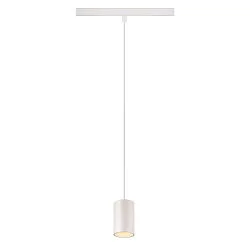 LED Pendelleuchte NUMINOS® XS TRACK 48V, 40°, 8,7W, CRI90, DALI, IP20, 3000K, 700lm, weiß/weiß