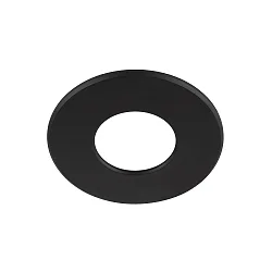 Frontring für LED Einbauleuchte UNIVERSAL DOWNLIGHT, rund, IP20, schwarz