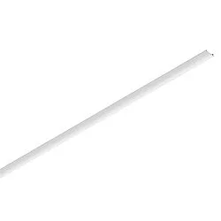 Schienenabdeckung für Aufbauschiene tief und Einbauschiene TRACK 48V, 26mm, 2m, IP20, weiß