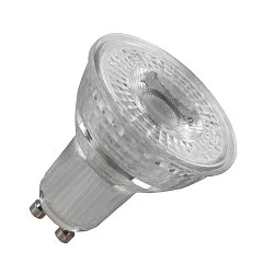 LED Leuchtmittel QPAR51, 36°, GU10, 2,4W, 3000K, CRI 80, IP20, transparent