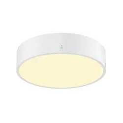 LED Wand-/Deckenleuchte MEDO® PRO 30, rund, 110°, 10W, 3000/4000K, CRI 90, UGR <25, Dali, weiß