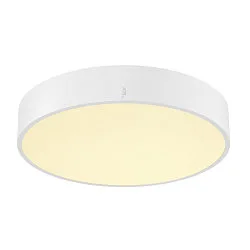 wall and ceiling luminaire MEDO® PRO 40 round, DALI controllable IP50, white dimmable