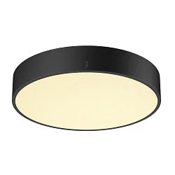 LED Wand-/Deckenleuchte MEDO® PRO 40, IP50, Up/Down, Ø 38cm, 19W 3000/4000K 2400/2500lm 80°, CRI 90,UGR, schwarz