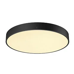 LED Wand-/Deckenleuchte MEDO® PRO 60, rund, 80°, 39W, 3000/4000K, CRI 90, UGR, schwarz