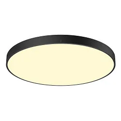 ceiling luminaire MEDO® PRO 90 round, CCT Switch, UGR < 19 IP50, black dimmable