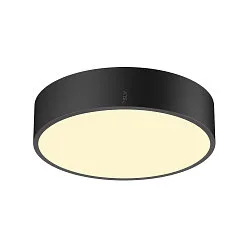 LED Wand-/Deckenleuchte MEDO® 30, IP50, Up/Down, Ø 28cm, 12W 2700/3000/4000K 1050-1200lm 110°, CRI 90, dimmbar, schwarz