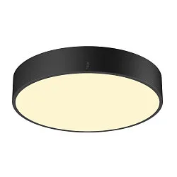 LED Wand-/Deckenleuchte MEDO® 40, IP50, Up/Down, Ø 38cm, 20W 2700/3000/4000K 2100-2350lm 110°, CRI 90, dimmbar, schwarz