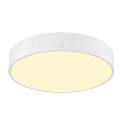 LED Wand-/Deckenleuchte MEDO® 40, IP50, Up/Down, Ø 38cm, 20W 2700/3000/4000K 2100-2350lm 110°, CRI 90, dimmbar, weiß