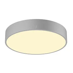 LED Wand-/Deckenleuchte MEDO® 40, IP50, Up/Down, Ø 38cm, 20W 2700/3000/4000K 2100-2350lm 110°, CRI 90, dimmbar, grau